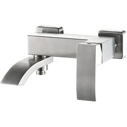 Смеситель для ванны Haiba HB60815, нержавеющая сталь - фото 