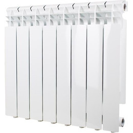 Радиатор Halsen 500/96 960х590 мм (10 секций) - фото 