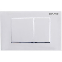 Кнопка смыва Charus Minimalista FP.310.46.01, лондонский туман - фото 