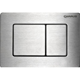 Кнопка смыва Charus Robusto FP.310.GSS.05, глянцевая сталь - фото 