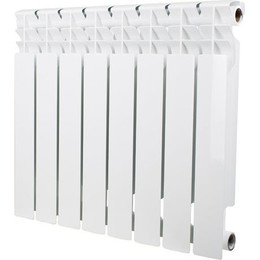 Радиатор Halsen BS 500/80 480x570 мм (6 секций) - фото 