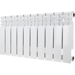 Радиатор Halsen BS 350/80 1200x415 мм (15 секций) - фото 