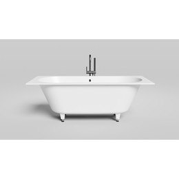 Ванна каменная Salini Ornella 180x80 см 103411G (S-Sense) глянцевая - фото 