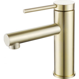 Смеситель для раковины Abber Emotion AF8810G, золото матовое, Цвет производителя: золото матовое - фото 