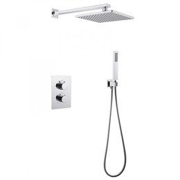Душевая система для душа с термостатом Abber Weiss Insel AF8051 - фото 