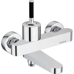 Смеситель для ванны Damixa Arc 291000000, Цвет производителя: хром - фото 