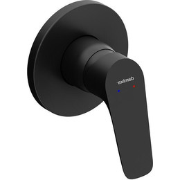 Смеситель для душа Damixa Jupiter 777500300, чёрный, Цвет производителя: чёрный - фото 