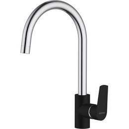 Смеситель для кухни Damixa Origin Balance 790720000, хром/чёрный, Цвет производителя: чёрный - фото 