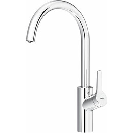 Смеситель для кухни Damixa Eclipce 310721000, Цвет производителя: хром - фото 