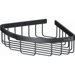 Полка угловая AM.PM Sense A7452122, цвет чёрный - фото 