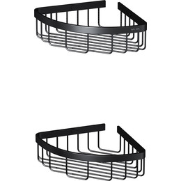 Полка угловая AM.PM Sense A7452222, цвет чёрный - фото 