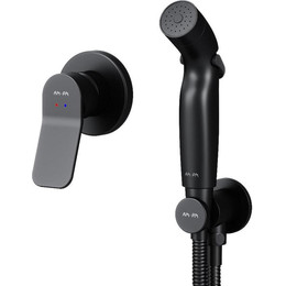 Набор для гигиенического душа Am.Pm X-Joy F40H85A22, черный - фото 