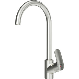 Смеситель для кухни Am.Pm Like F8007711, сатин, Цвет производителя: сатин - фото 