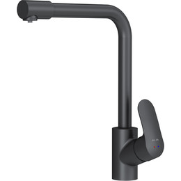 Смеситель для кухни Am.Pm Like F8005722, черный матовый, Цвет производителя: чёрный матовый - фото 