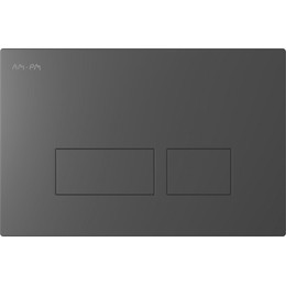 Кнопка смыва Am.Pm Pro S I047038, черный матовый - фото 