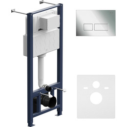 Инсталляция для подвесного унитаза Am.Pm Pro I012704.7051 - фото 