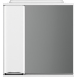 Зеркало-шкаф Am.Pm Like 65 см M80MPL0651WG, белый глянцевый - фото 