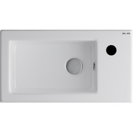Раковина врезная на столешницу Am.Pm X-Joy 45 см M85AWCC0452WG64 - фото 