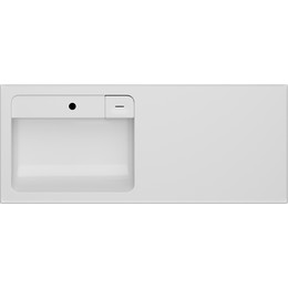 Раковина над стиральной машиной Am.Pm&nbsp;X-Joy 120&nbsp;см M85AWPL1201WG - фото 