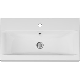 Раковина врезная на столешницу Am.Pm Gem 75 см M90WCC0752WG - фото 