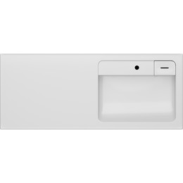 Раковина над стиральной машиной Am.Pm&nbsp;X-Joy 120&nbsp;см M85AWPR1201WG - фото 