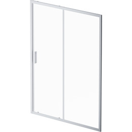 Дверь душевая Am.Pm Gem Solo 150х195 см W90G-150-1-195MT, хром/прозрачное - фото 