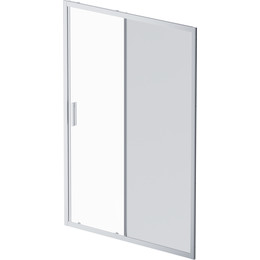 Дверь душевая Am.Pm Gem Solo 140х195 см W90G-140-1-195MG, хром/тонированное - фото 