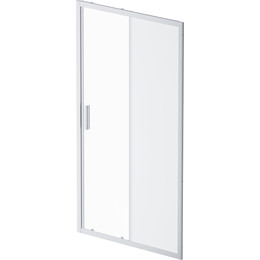 Дверь душевая Am.Pm Gem Solo 110х195 см W90G-110-1-195MM, хром/матовое - фото 