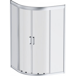Душевое ограждение Am.Pm Gem Deep 90х90 см W90G-401A090WT, хром/прозрачное - фото 