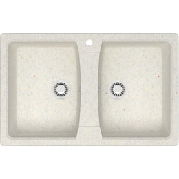 Кухонная мойка Azario Elmas CS00079898, хлопок, Цвет производителя: хлопок - фото 