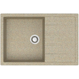 Кухонная мойка Azario Vision CS00078340, песочный, Цвет производителя: песочный - фото 