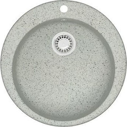 Кухонная мойка Azario Vital CS00078348, светло-серый, Цвет производителя: светло-серый - фото 