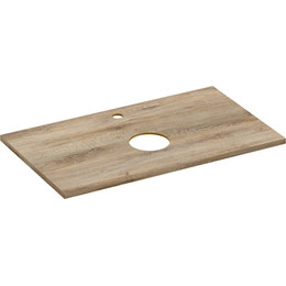 Столешница Cersanit Spirit 80 см A64188, орех матовый - фото 