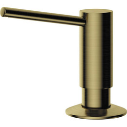 Дозатор для моющего средства OM-02 AB022 4995029, античная латунь - фото 