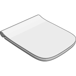 Сиденье с крышкой для унитаза Dreja Enzo микролифт 88.0002 - фото 