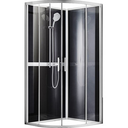 Душевое кабина Azario Denver 90x90 см AZ-N10812 900, хром/прозрачное - фото 