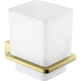 Стакан для зубных щеток Timo Torne 43033/17, цвет золото матовое - фото 