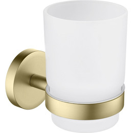 Стакан для зубных щеток Timo Saona 13031/17, золото матовое - фото 