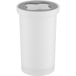 Стакан для зубных щеток Timo Saona 13233/03, цвет чёрный - фото 