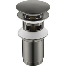 Донный клапан Timo 8011/18, чёрное золото - фото 