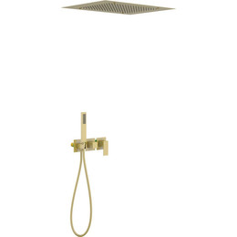 Душевая система для душа Timo Selene SX-2129/17SM, золото матовое - фото 