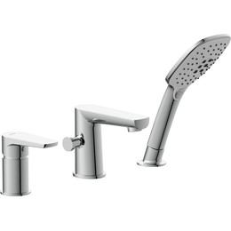 Смеситель для ванны Cersanit Moduo 64100 - фото 