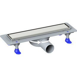 Трап Loranto Prime Skala Legal 60 см 4027.TY050K.060.1, хром (под плитку), Цвет производителя: хром, Размер трапа: 600 - фото 