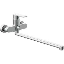 Смеситель для ванны Cersanit Brasko 64091, Цвет производителя: хром - фото 