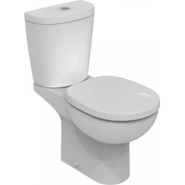Унитаз-компакт Ideal Standard Connect Classic E804801 с крышкой микролифт - фото 