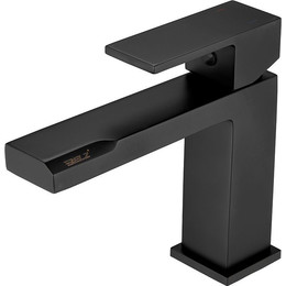 Смеситель для раковины Belz B10613-7, чёрный, Цвет производителя: чёрный - фото 