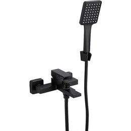 Смеситель для ванны Belz B60613-7, чёрный, Цвет производителя: чёрный - фото 