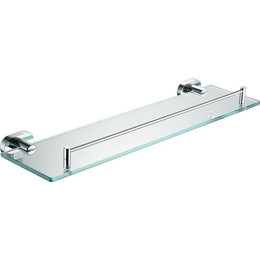 Cтеклянная полка Belz 50 см B90007 - фото 