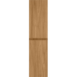 Пенал подвесной Cezares MOLVENO-1600-2A-SC-NC 40 см, Noce Chiaro - фото 