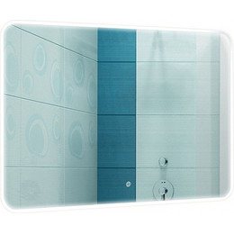 Зеркало Azario Alone Raggio 80 см CS00078965 - фото 